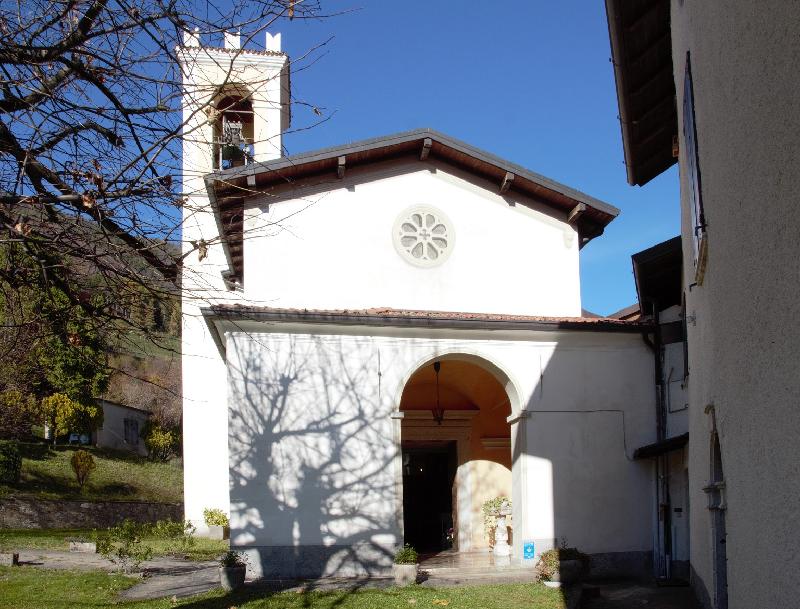 Die Kirche St. Bartholomäus der Apostel in Costa