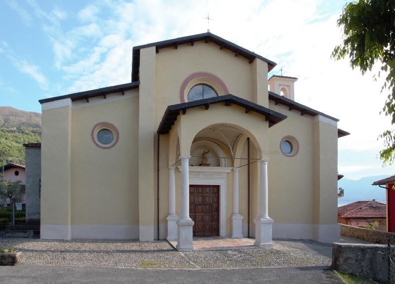 The Church of San Pier d'Agrino in Bogliaco