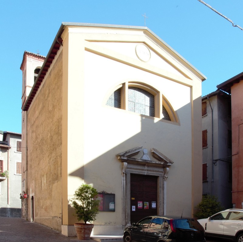 The Church of the Holy Martyrs in Bogliaco