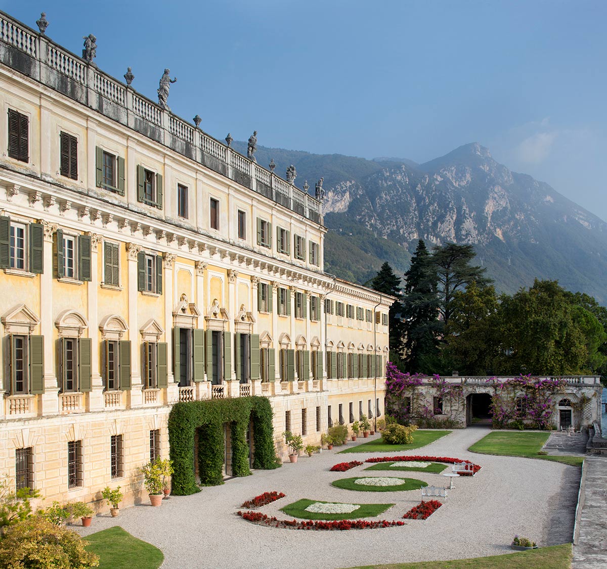 The Bettoni Cazzago Villa in Bogliaco