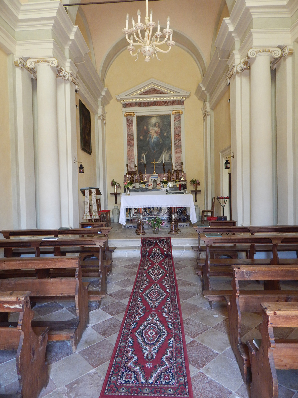 The Church of Saint John the Baptist in Musaga