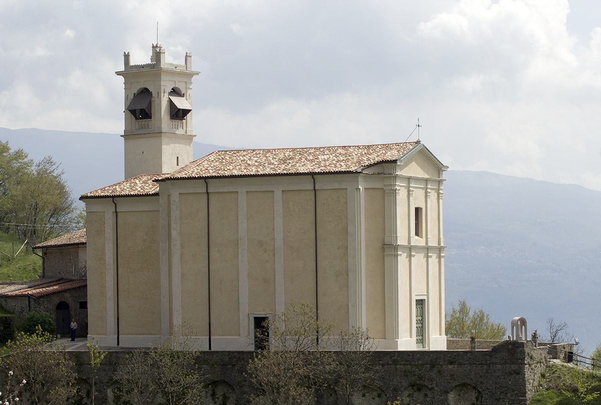 The Church of Saint Anthony the Abbot in Sasso