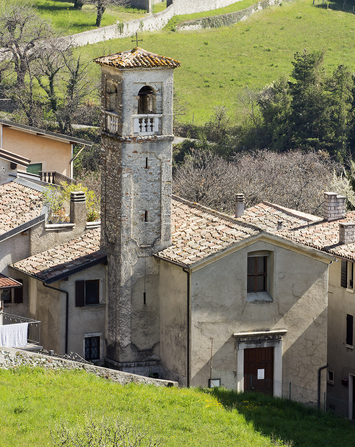 The Church of Saint Anthony of Padua in Formaga