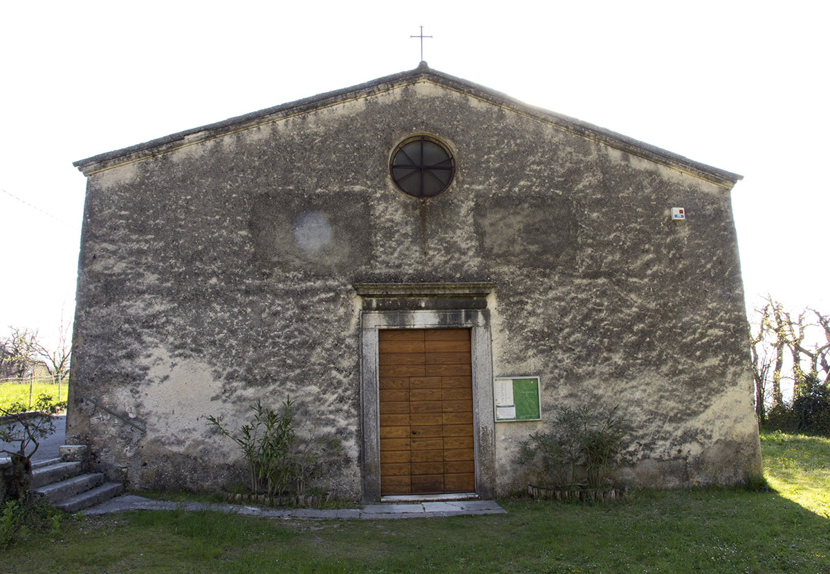 The Church of Saint Rocco in Liano