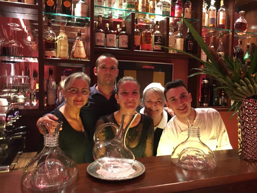 Interview with the La Tortuga Restaurant Managers