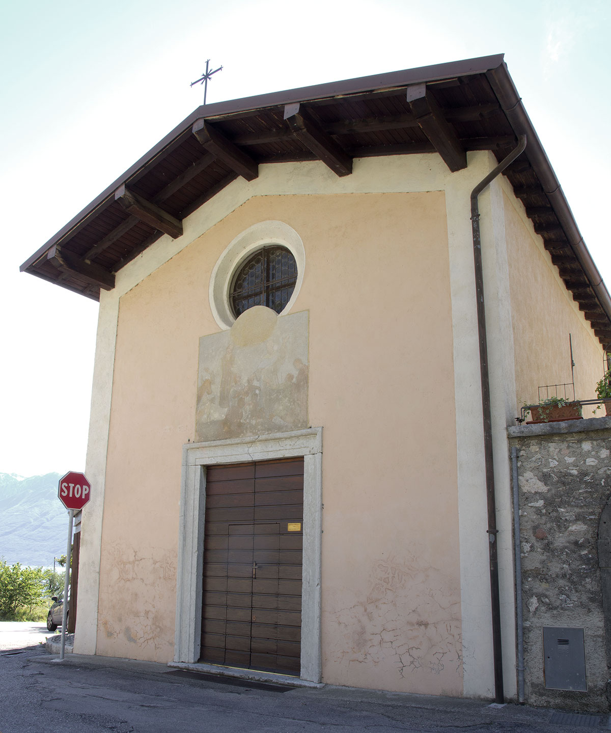The Church of the Holy Name of Jesus in Fornico