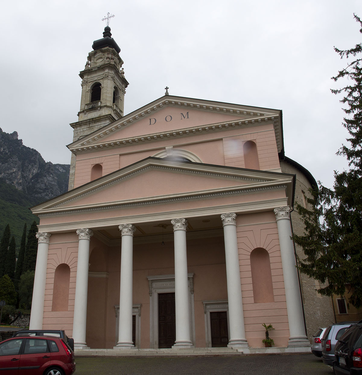 The Parish Church of Saint Martin in Gargnano