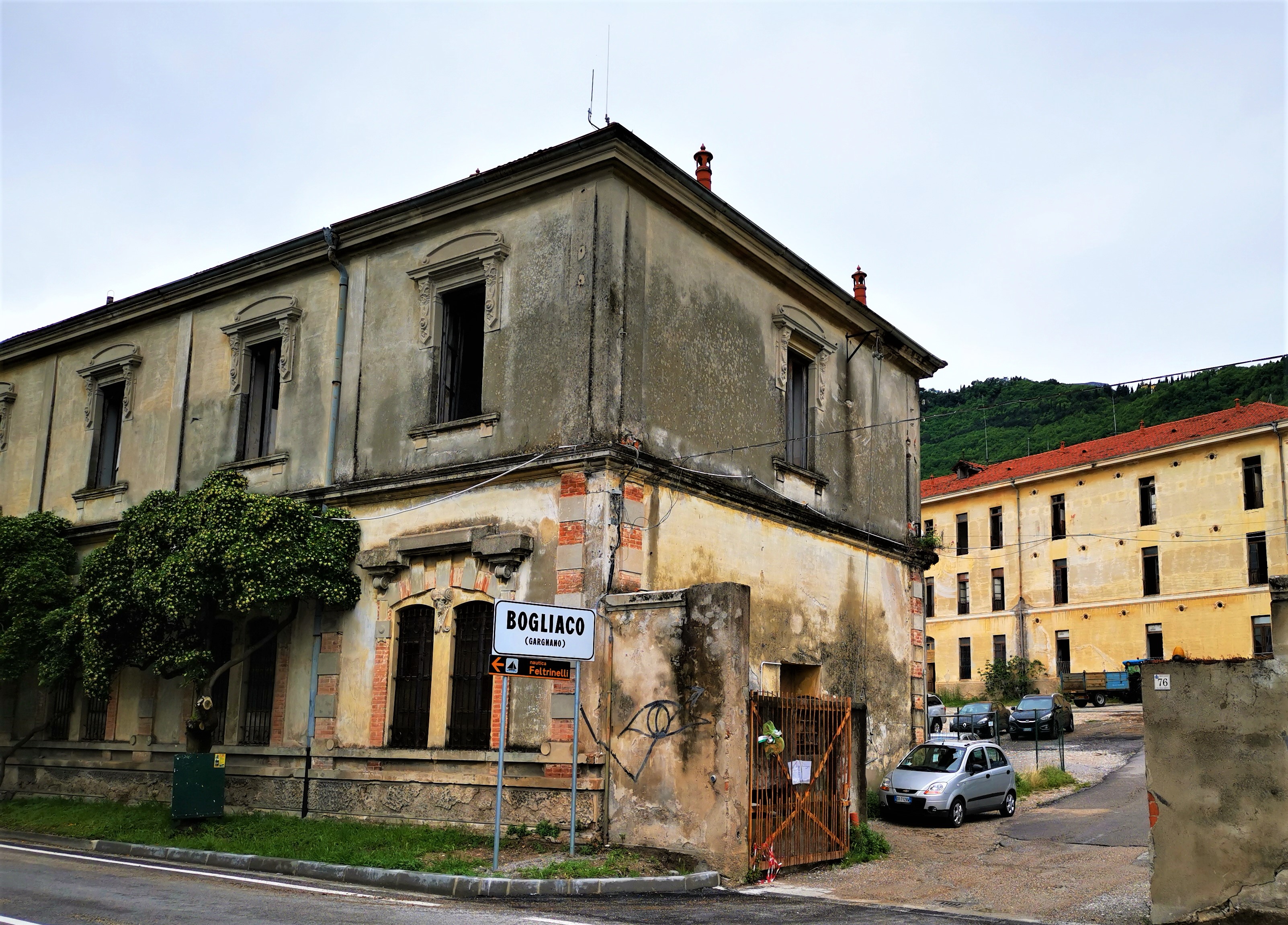 The Former Magnolini Barracks