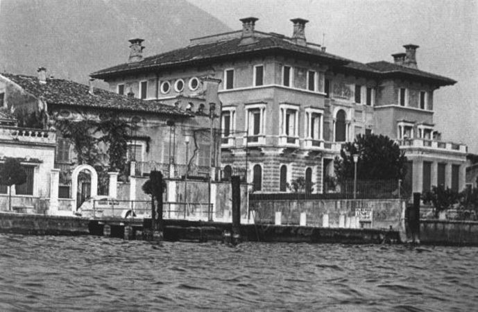 Gargnano and the Headquarters of the Italian Social Republic