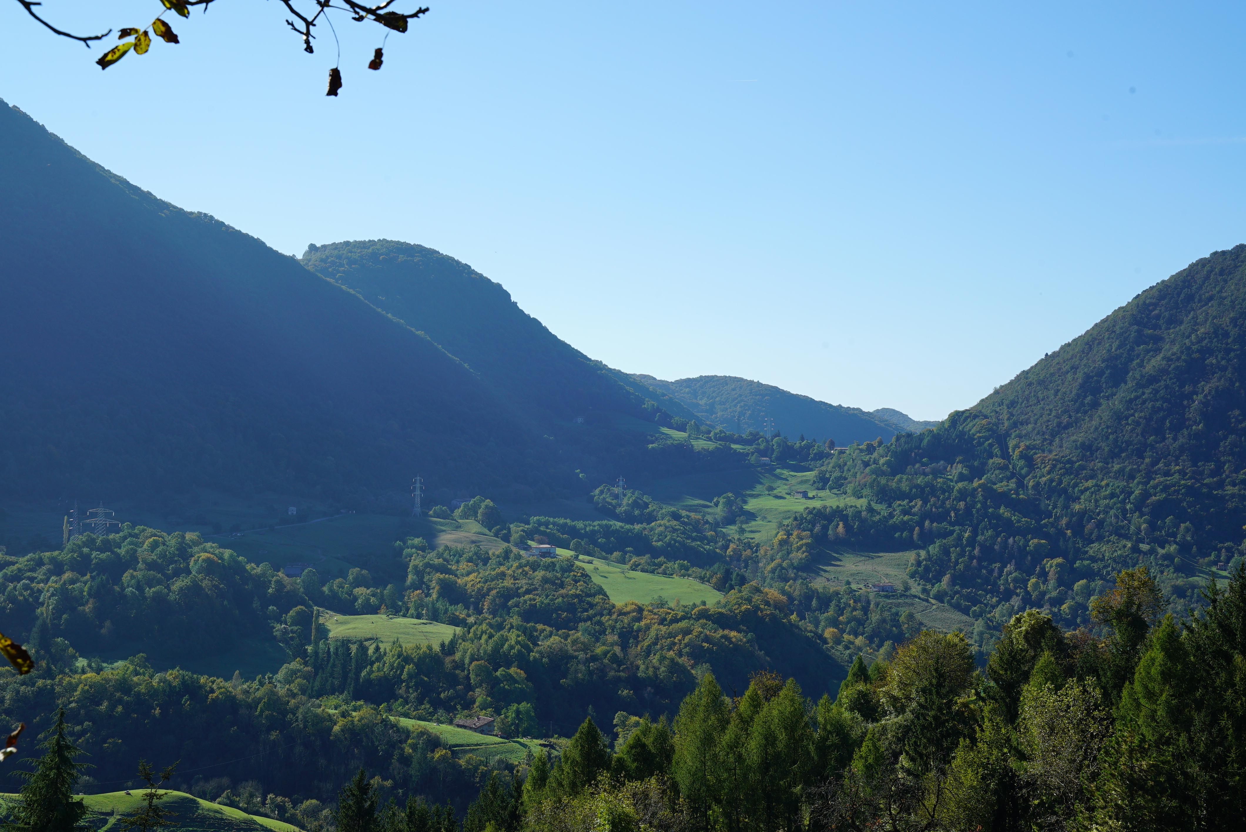 the paths of Costa - Gargnano